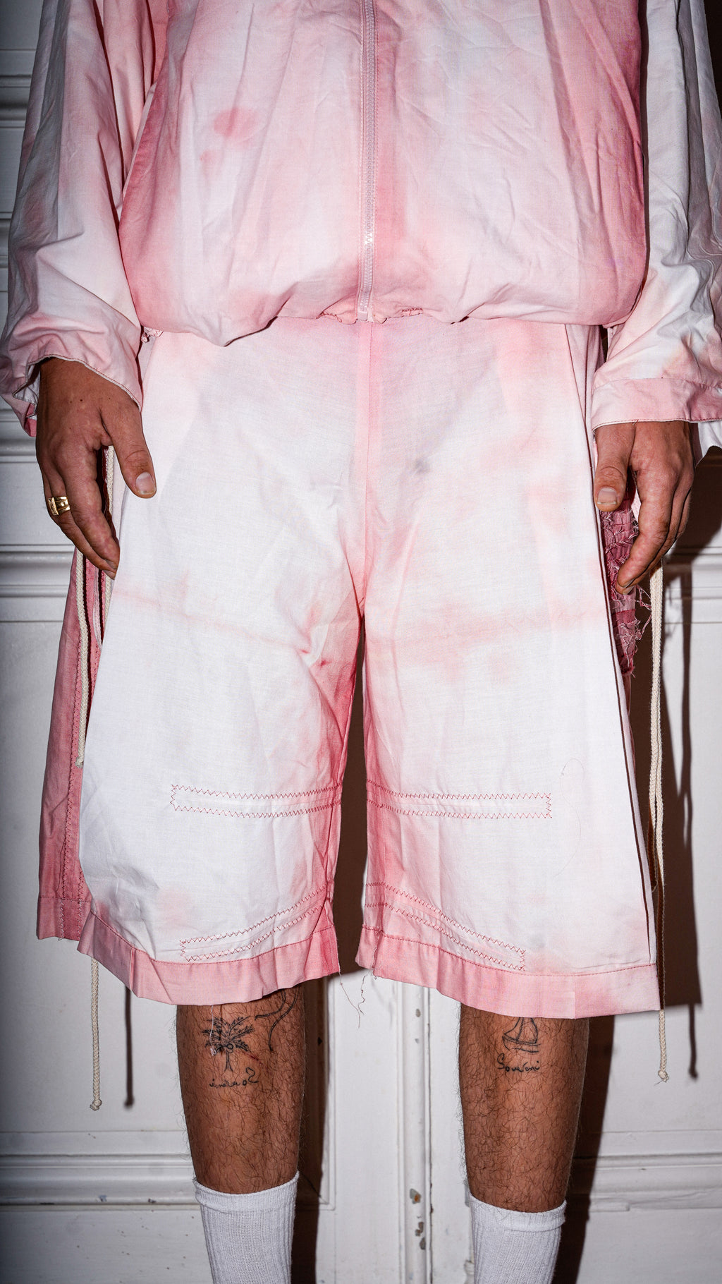 MANZARI SET "LE SHORT"